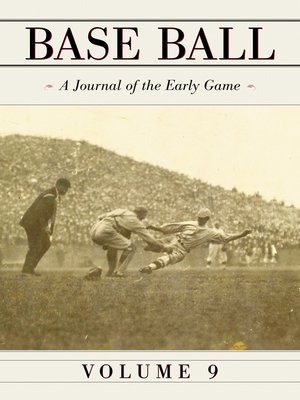 cover image of Base Ball